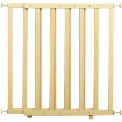 roba Türschutzgitter zum Klemmen, natur, Breite 62 - 106 cm, Treppengitter - Bild 1 von 3