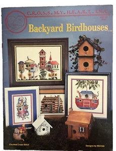 BIRDHOUSE BACKYARD BACKYARD libretto punti croce contati - 5 disegni - Foto 1 di 9