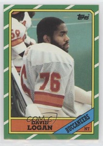 1986 Topps David Logan #381
