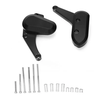 Engine Stator Cover Frame Sliders Protector Metal For Suzuki Gsxr1000 09-16 BLK- Foto 1 de 4