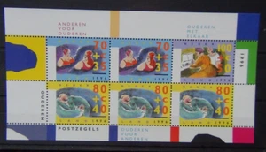 Netherlands 1996 Cultural Heritage & Social Welfare Miniature Sheet MNH - Picture 1 of 1