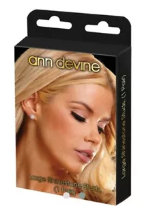 Ann Devine – Strass Ohrring-Stecker neu(versiegelt) - Bild 1 von 2