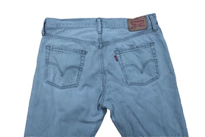 LEVI'S 501 CT Jeans Grey Tapered Unisex  Gr.28/32 W28 L32 Geil! - Bild 1 von 13