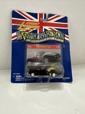 Johnny Lightning British Invasion 1961 Triumph TR3A - NEW (other) In Orig Pckg - Image 1 of 4