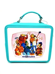Disney Parks WDW 50th Anniversary Lunchbox Loungefly Crossbody Vault Collection - Picture 1 of 8