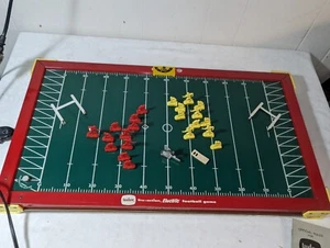 Vtg Tudor Tru-Action Electric Football Game & Box FREE SHIPPING - WORKS! - Picture 1 of 17