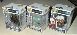 Funko Bitty Pop The Lord Of The Rings 533 632 633 Lurtz Witch King Dunharow King - Bild 1 von 4