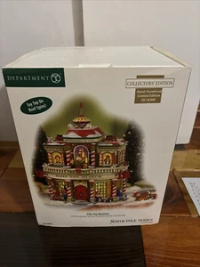DEPT 56 #56959 North Pole Series ELFIN TOY MUSEUM Ltd Ed 00266/10000 Broken Top - Bild 1 von 17
