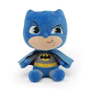 DC Comics Batman Super Hero Plush Toy With Soft Cape 9" Kohl's Cares New - Picture 1 of 16