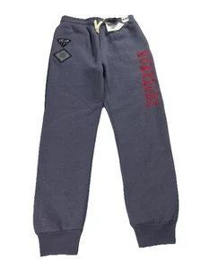 COTTON ON Kids size 9-10 Superman Track Sweatpants Fleece Soft Jogger NWT $40 - Picture 1 of 10