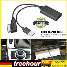 Produktbild - Stereo MMI 2G Auto bluetooth5.0 USB AUX Kabel Adapter Für AUDI A4 A5 A6 A8 Q7