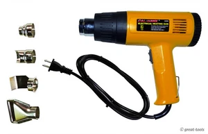 HERRAMIENTA PISTOLA DE CALOR ELÉCTRICA - 700°F y 930°F - dos velocidades - herramientas eléctricas con cable - Imagen 1 de 1