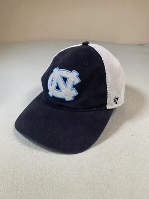 47 Brand UNC North Carolina Tar Heels Bling Women’s  Strap Hat Cap - Image 1 of 4