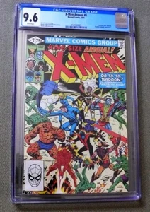 X-Men Annual #5 (Marvel 1981) CGC 9.6 (NM+) Chris Claremont; Fantastic Four - Imagen 1 de 3
