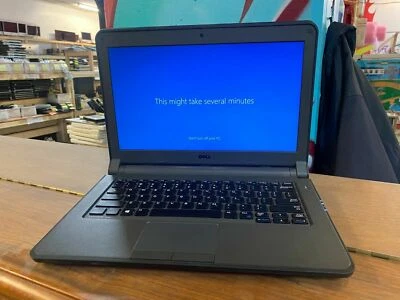 Dell Latitude 3340 Laptop / 1.4GHZ Intel / 250GB HDD / 4GB / Webcam / Windows 7 - Image 1 of 4