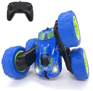 RC Cars Stunt car Remote Control Car Double Sided 360° Flips Rotating 4WD - Picture 1 of 7