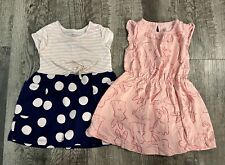Carters Baby Girl Set of 2 Dresses - size 18M