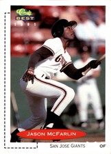 1991 Classic Best #70 Jason McFarlin