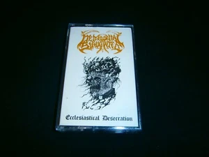 DEMONIAC SLAUGHTER - Ecclesiastical Desecration. Tape - Picture 1 of 4