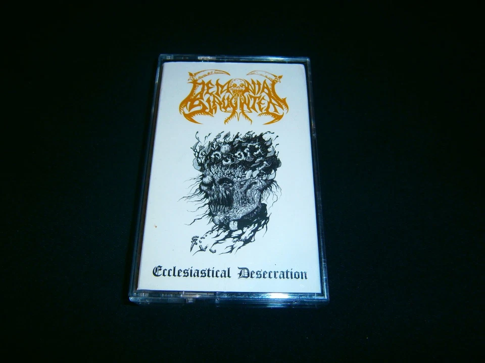 DEMONIAC SLAUGHTER - Ecclesiastical Desecration. Tape - Image 1 of 4