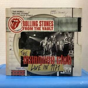 The Rolling Stones-From The Vault Marquee Club 1974 CD, MULTIPLES SHIP/FREE! - Picture 1 of 4