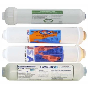 4 Inline Filter Set für Arbeitsplatte RO Umkehrosmose System, Montage - Bild 1 von 1