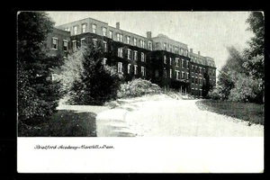 (1764 1905 P/C HAVERVILL MASS BRADFORD ACADEMY USED - Picture 1 of 2