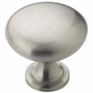 25 Amerock Allison Satin Nickel Schrank Knöpfe Schublade zieht rund AL-285 - Bild 1 von 2