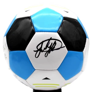 Trinity Rodman Signed Soccer Ball USWNT Washington Spirit w/Beckett COA BQ83824 - Picture 1 of 2