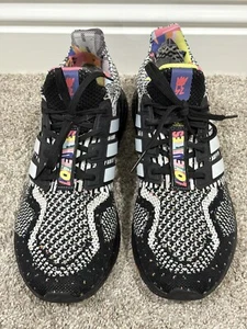 Men's ADIDAS Ultraboost 5.0 DNA 'Style GY4424' Pride Sneakers Size US 11.5 - Picture 1 of 12