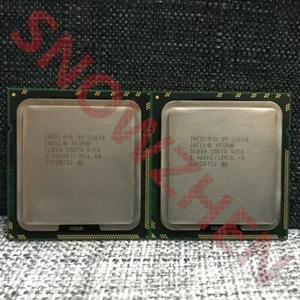 Matching pair Intel Xeon X5690 CPU 6 Core 3.46GHz 12MB LGA 1366 SLBVX Processors - Picture 1 of 1