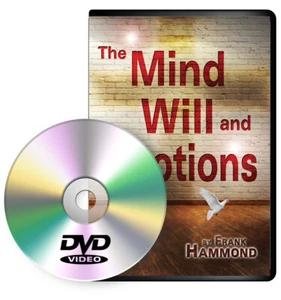 DVD Teaching: The Mind, Will & Emotions - by Frank Hammond - Imagen 1 de 1