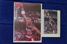 1989 CLYDE DREXLER CAO C'AO MUFLON & KOS COMPLETE YUGOSLAVIAN SET HOF MEGA RARE