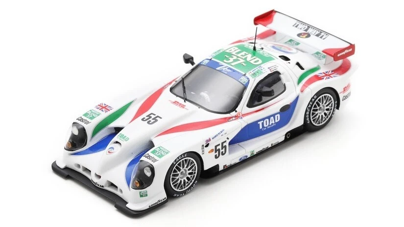 Panoz Esperante #55 Lm 1997 D.bundy / D.brabham / P.mccarty 1:43 Model - Immagine 1 di 1