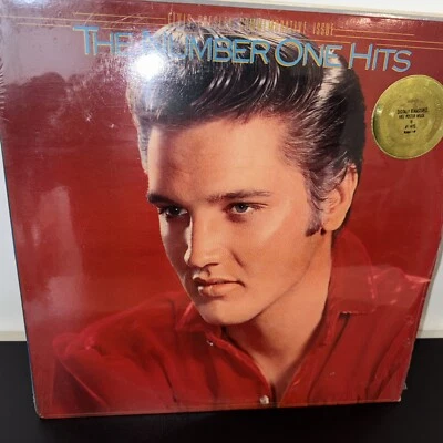 ELVIS THE NUMBER ONE HITS Brand New Poster Gold Seal 6382-1-R Commemorative Mint - Image 1 of 4
