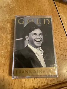 FRANK SINATRA - GOLD - CASSETTE TAPE - BRAND NEW SEALED - Picture 1 of 2