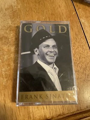 FRANK SINATRA - GOLD - CASSETTE TAPE - BRAND NEW SEALED - Image 1 of 2