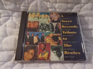 A TOWER RECORDS TRIBUTE TO THE BEATLES CD SMITHEREENS BEACH BOYS IKE TINA TURNER - Bild 1 von 5