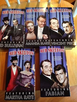 Red Skelton TVClassics, Fabien,Ed Sullivan,Vincent Price,Martha Ray,Amanda Blake - Image 1 of 4