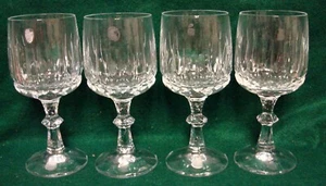 Schott Zwiesel TANGO 6-3/8" Tall Wine  Glasses  SETS OF FOUR More Items Here - Picture 1 of 3