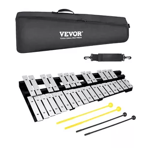 VEVOR Kit Campana Xilofono Glockenspiel a 30 Note con Mazze Bacchette Borsa - Photo 1/12