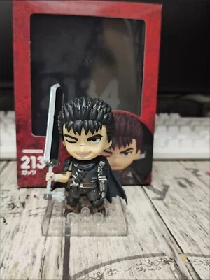 Berserk Brave Espadachín Negro Nendoroid 2134 PVC Plástico Juguetes Regalos NUEVO Foto 1 de 4