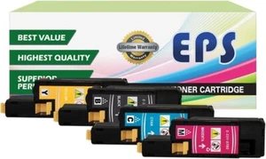 EPS premium toner cartridge for dell 1250 4 PACK (Black, Magenta, Cyan, Yellow) - Picture 1 of 7