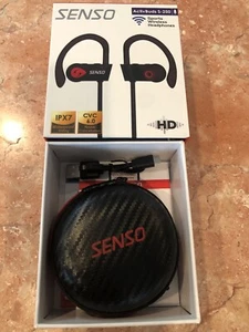 SENSO SPORTS WIRELESS HEADPHONES ActivBuds S-250 HD - Picture 1 of 6