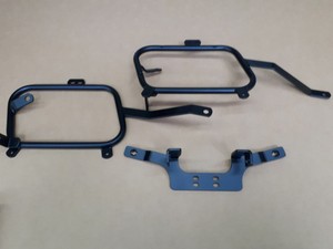 Fehling 6995 Seitenträger für Givi Kappa Monokey Honda CBF500 Typ PC39 2004-2009