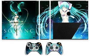 232 Vinyl Cover Decal Skin Sticker for Xbox360 Slim E and 2 controller skin - Picture 1 of 1
