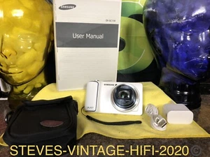Samsung Galaxy EK-GC100 16.3Mp 1080p WiFi Bluetooth 3G DIGITAL CAMERA L@@K WHITE - Picture 1 of 24