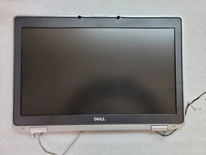 GENUINA DELL LATITUDE E6520/E6530 15.6" PANTALLA LCD MONTAJE COMPLETO PANTALLA - Imagen 1 de 2