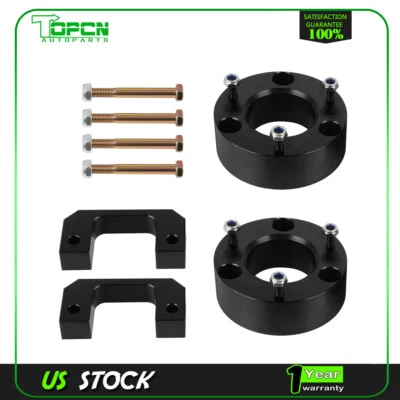 Kit de elevación niveladora delantera de 3,5 pulgadas para Chevy Silverado Suburban GMC Yukon XL 1500 Foto 1 de 4