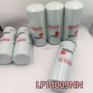 6X LF14009NN Nano Net Oil Filter Cummins Upgrade LF9009 Free Shipping - Picture 1 of 7